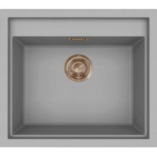 ELLECI - Mosogatótálca Sintesi 105 K99 - bronz tartozékokkal