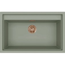 ELLECI - Mosogatótálca Sintesi 130 K82 bronz tartozékokkal