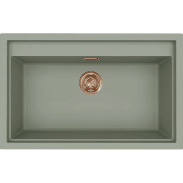 ELLECI - Mosogatótálca Sintesi 130 K82 bronz tartozékokkal ELLECI - Mosogatótálca Sintesi 130 K82 bronz tartozékokkal
