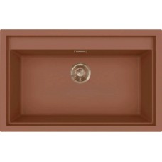 ELLECI - Mosogatótálca Sintesi 130 K83 Clay bronz tartozékokkal