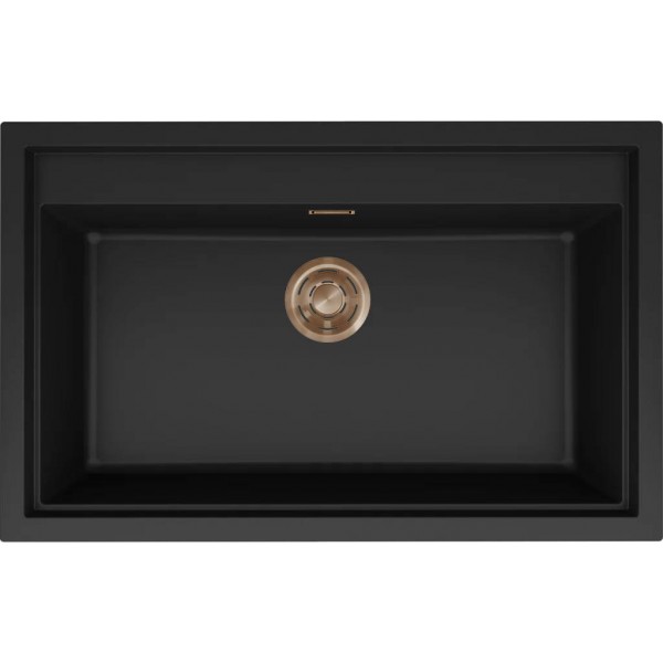 ELLECI - Mosogatótálca Sintesi 130 K86 bronz tartozékokkal ELLECI - Mosogatótálca Sintesi 130 K86 bronz tartozékokkal