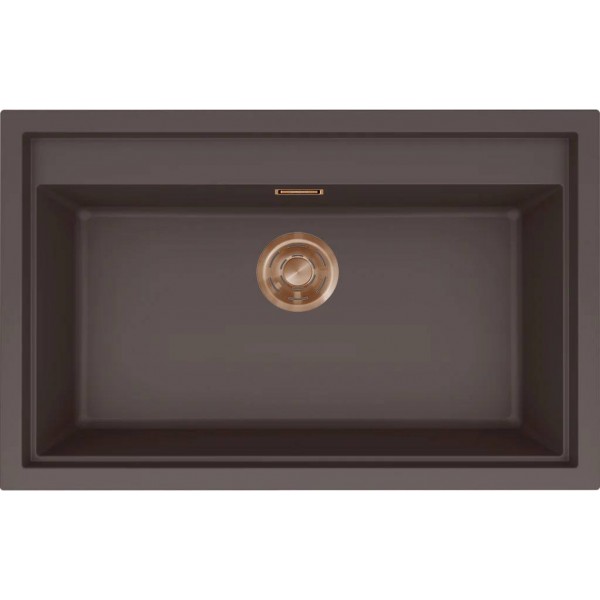 ELLECI - Mosogatótálca Sintesi 130 K87 bronz tartozékokkal ELLECI - Mosogatótálca Sintesi 130 K87 bronz tartozékokkal