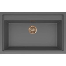 ELLECI - Mosogatótálca Sintesi 130 K99 Concrete bronz tartozékokkal