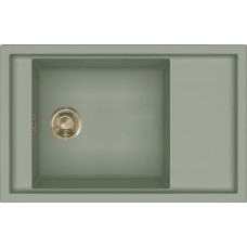 ELLECI - Mosogatótálca Sintesi 305 K82 Sage arany tartozékokkal