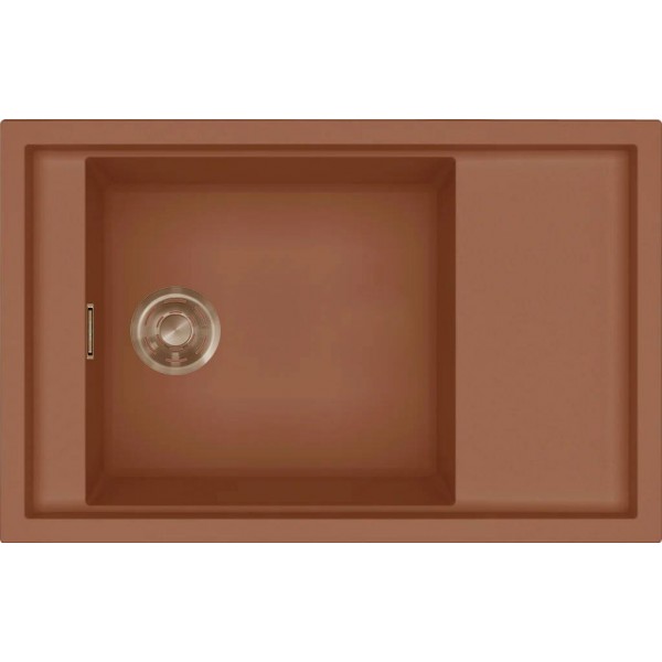 ELLECI - Mosogatótálca Sintesi 305 K83 bronz tartozékokkal ELLECI - Mosogatótálca Sintesi 305 K83 bronz tartozékokkal
