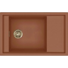 ELLECI - Mosogatótálca Sintesi 305 K83 Clay arany tartozékokkal