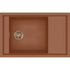 ELLECI - Mosogatótálca Sintesi 305 K83 Clay bronz tartozékokkal