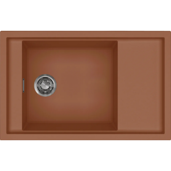 ELLECI - Mosogatótálca Sintesi 305 K83 Clay inox tartozékokkal ELLECI - Mosogatótálca Sintesi 305 K83 Clay inox tartozékokkal