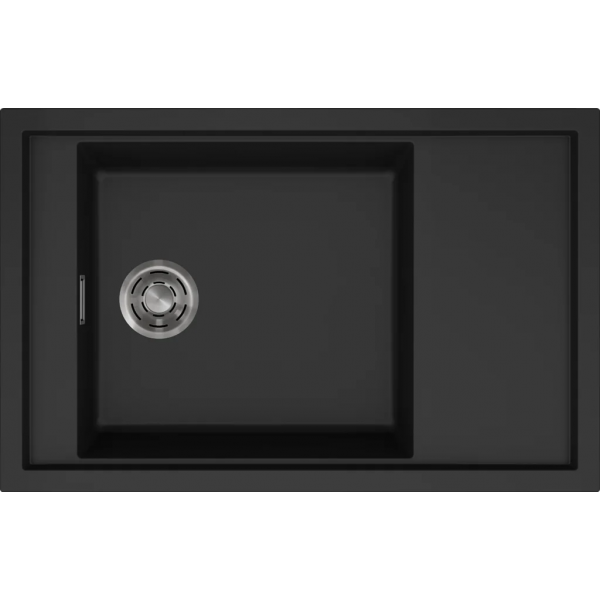 ELLECI - Mosogatótálca Sintesi 305 K86 Black inox tartozékokkal ELLECI - Mosogatótálca Sintesi 305 K86 Black inox tartozékokkal