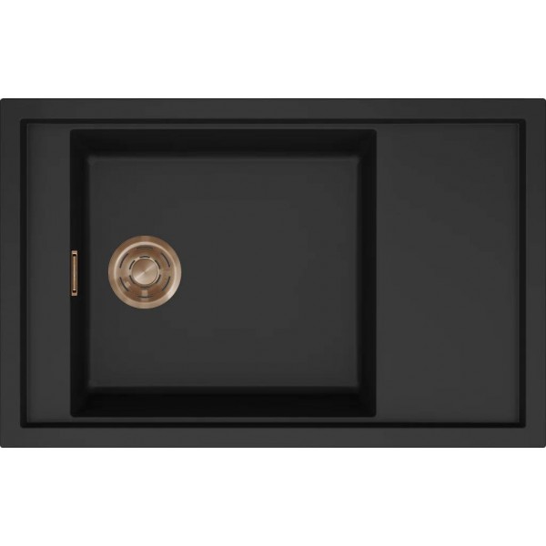 ELLECI - Mosogatótálca Sintesi 305 K86 bronz tartozékokkal ELLECI - Mosogatótálca Sintesi 305 K86 bronz tartozékokkal