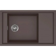 ELLECI - Mosogatótálca Sintesi 305 K87 Cocoa inox tartozékokkal