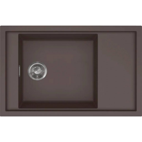 ELLECI - Mosogatótálca Sintesi 305 K87 Cocoa inox tartozékokkal ELLECI - Mosogatótálca Sintesi 305 K87 Cocoa inox tartozékokkal