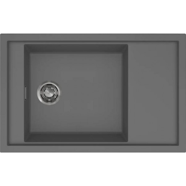 ELLECI - Mosogatótálca Sintesi 305 K99 Concrete inox tartozékokkal ELLECI - Mosogatótálca Sintesi 305 K99 Concrete inox tartozékokkal