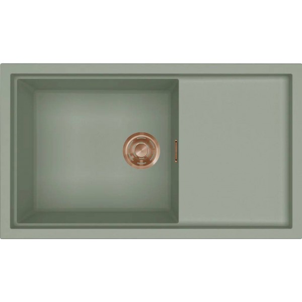 ELLECI - Mosogatótálca Sintesi 410 K82 bronz tartozékokkal ELLECI - Mosogatótálca Sintesi 410 K82 bronz tartozékokkal