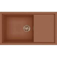 ELLECI - Mosogatótálca Sintesi 410 K83 Clay bronz tartozékokkal