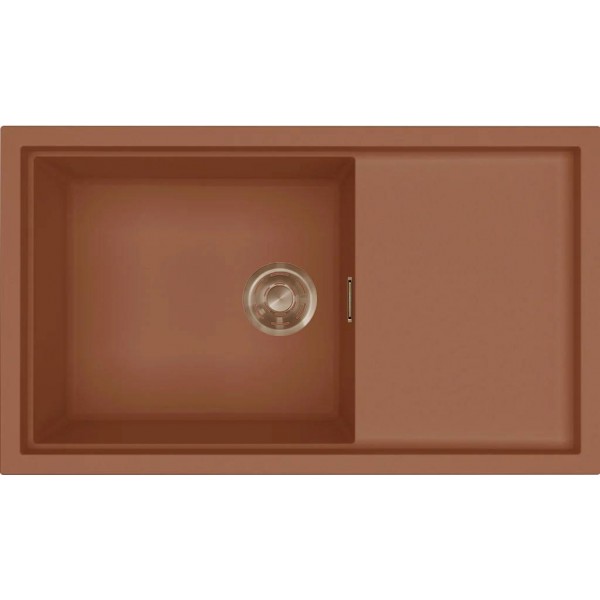 ELLECI - Mosogatótálca Sintesi 410 K83 Clay bronz tartozékokkal ELLECI - Mosogatótálca Sintesi 410 K83 Clay bronz tartozékokkal