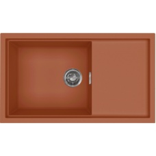 ELLECI - Mosogatótálca Sintesi 410 K83 Clay inox tartozékokkal