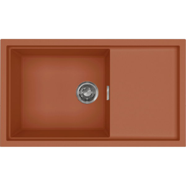 ELLECI - Mosogatótálca Sintesi 410 K83 Clay inox tartozékokkal ELLECI - Mosogatótálca Sintesi 410 K83 Clay inox tartozékokkal