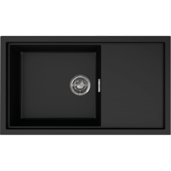 ELLECI - Mosogatótálca Sintesi 410 K86 inox tartozékokkal ELLECI - Mosogatótálca Sintesi 410 K86 inox tartozékokkal