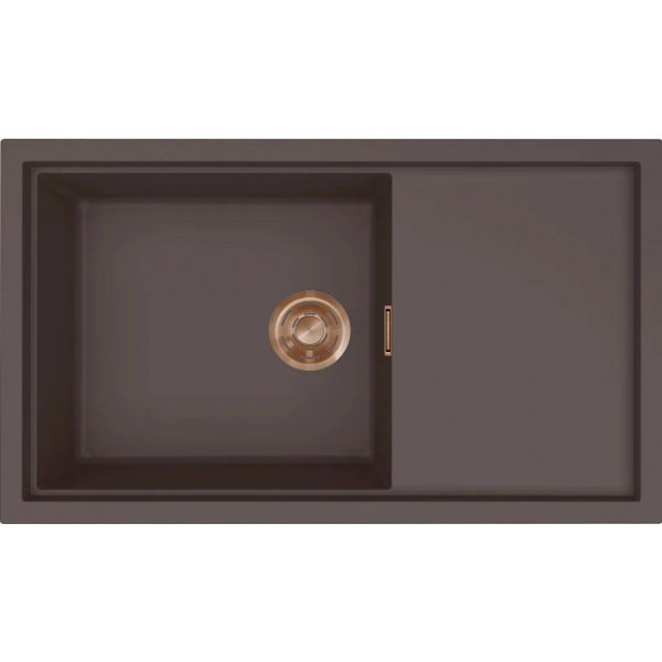 ELLECI - Mosogatótálca Sintesi 410 K87 bronz tartozékokkal ELLECI - Mosogatótálca Sintesi 410 K87 bronz tartozékokkal