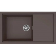 ELLECI - Mosogatótálca Sintesi 410 K87 Cocoa inox tartozékokkal