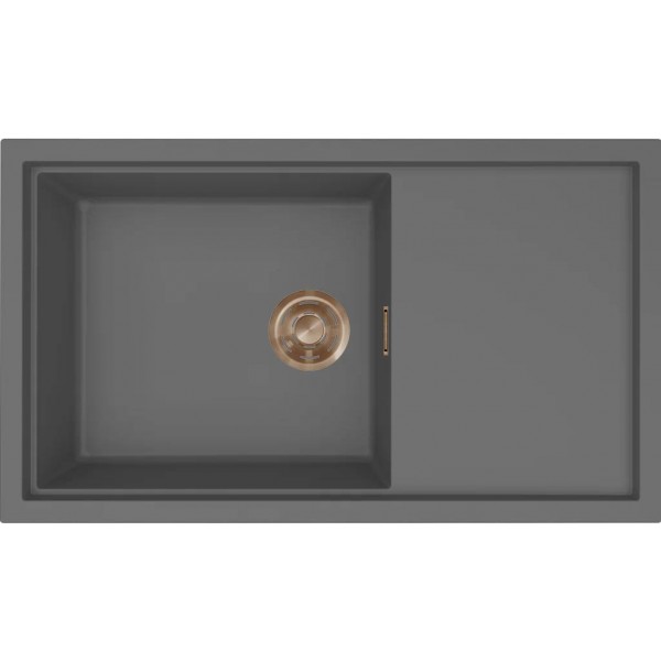 ELLECI - Mosogatótálca Sintesi 410 K99 bronz tartozékokkal ELLECI - Mosogatótálca Sintesi 410 K99 bronz tartozékokkal