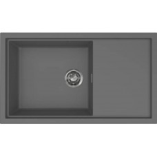 ELLECI - Mosogatótálca Sintesi 410 K99 Concrete inox tartozékokkal