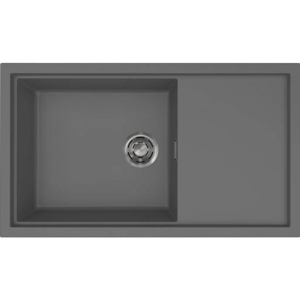 ELLECI - Mosogatótálca Sintesi 410 K99 Concrete inox tartozékokkal ELLECI - Mosogatótálca Sintesi 410 K99 Concrete inox tartozékokkal