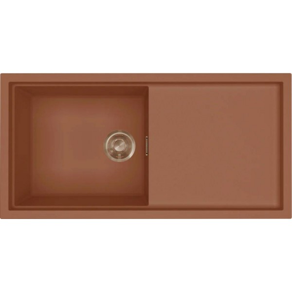 ELLECI - Mosogatótálca Sintesi 480 K83 bronz tartozékokkal ELLECI - Mosogatótálca Sintesi 480 K83 bronz tartozékokkal