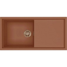 ELLECI - Mosogatótálca Sintesi 480 K83 Clay bronz tartozékokkal