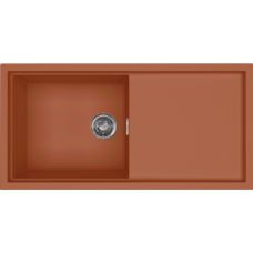 ELLECI - Mosogatótálca Sintesi 480 K83 Clay inox tartozékokkal