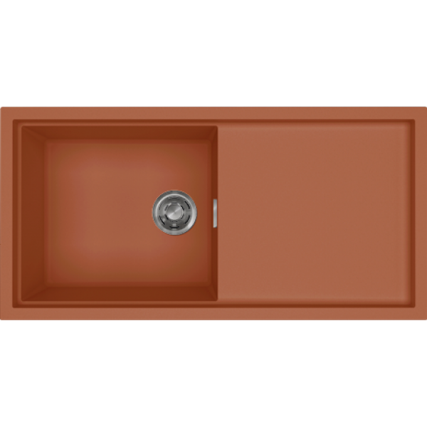 ELLECI - Mosogatótálca Sintesi 480 K83 Clay inox tartozékokkal ELLECI - Mosogatótálca Sintesi 480 K83 Clay inox tartozékokkal