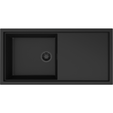 ELLECI - Mosogatótálca Sintesi 480 K86 Black fekete tartozékokkal