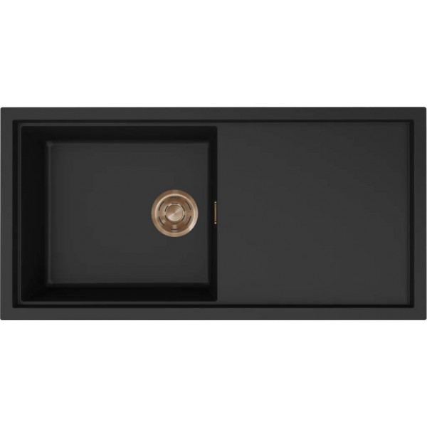 ELLECI - Mosogatótálca Sintesi 480 K86 bronz tartozékokkal ELLECI - Mosogatótálca Sintesi 480 K86 bronz tartozékokkal