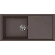 ELLECI - Mosogatótálca Sintesi 480 K87 Cocoa inox tartozékokkal