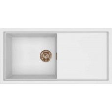 ELLECI - Mosogatótálca Sintesi 480 K96 White bronz tartozékokkal