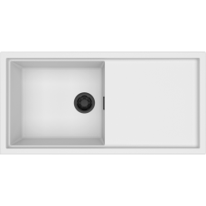 ELLECI - Mosogatótálca Sintesi 480 K96 White fekete tartozékokkal