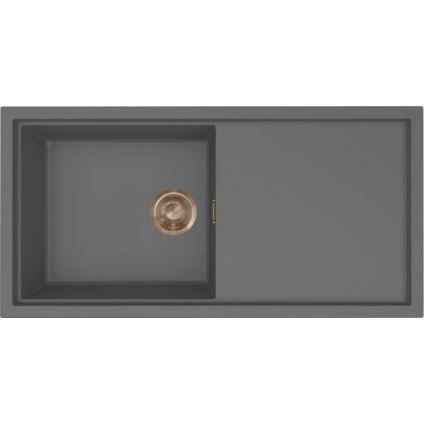 ELLECI - Mosogatótálca Sintesi 480 K99 bronz tartozékokkal ELLECI - Mosogatótálca Sintesi 480 K99 bronz tartozékokkal