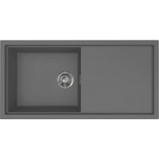 ELLECI - Mosogatótálca Sintesi 480 K99 Concrete inox tartozékokkal