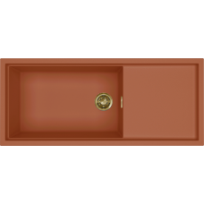 ELLECI - Mosogatótálca Sintesi 510 K83 Clay arany tartozékokkal