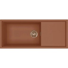 ELLECI - Mosogatótálca Sintesi 510 K83 Clay bronz tartozékokkal