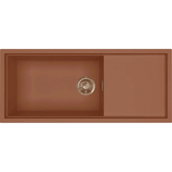 ELLECI - Mosogatótálca Sintesi 510 K83 Clay bronz tartozékokkal ELLECI - Mosogatótálca Sintesi 510 K83 Clay bronz tartozékokkal