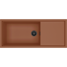 ELLECI - Mosogatótálca Sintesi 510 K83 Clay fekete tartozékokkal