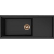 ELLECI - Mosogatótálca Sintesi 510 K86 Black bronz tartozékokkal