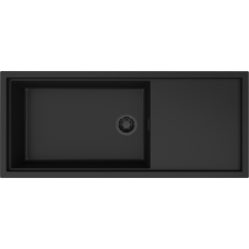 ELLECI - Mosogatótálca Sintesi 510 K86 Black fekete tartozékokkal