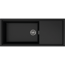 ELLECI - Mosogatótálca Sintesi 510 K86 Black inox tartozékokkal