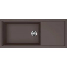 ELLECI - Mosogatótálca Sintesi 510 K87 Cocoa inox tartozékokkal