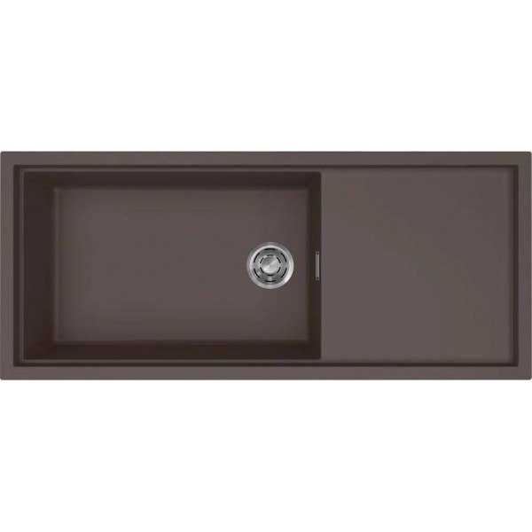 ELLECI - Mosogatótálca Sintesi 510 K87 Cocoa inox tartozékokkal ELLECI - Mosogatótálca Sintesi 510 K87 Cocoa inox tartozékokkal