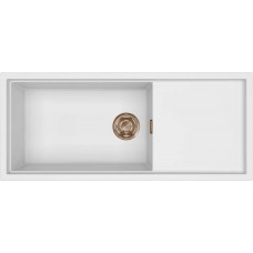 ELLECI - Mosogatótálca Sintesi 510 K96 White bronz tartozékokkal