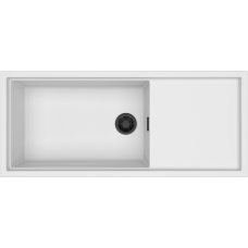 ELLECI - Mosogatótálca Sintesi 510 K96 White fekete tartozékokkal